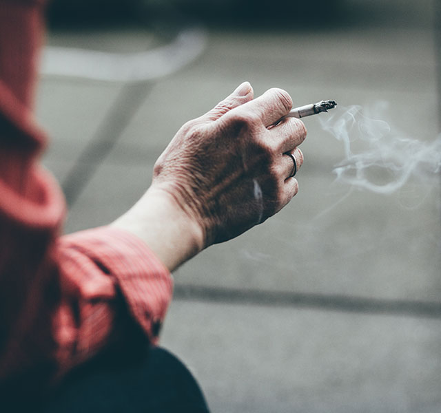 tobacco and weight changes