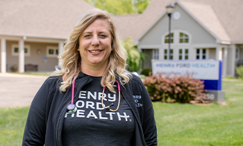 meet Melissa Doser Nurse Practitioner with Henry Ford Hospice