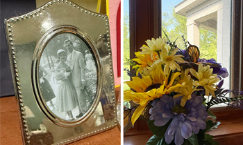 read about Gloria's story with hospice