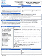 Molecular Hematologic Testing