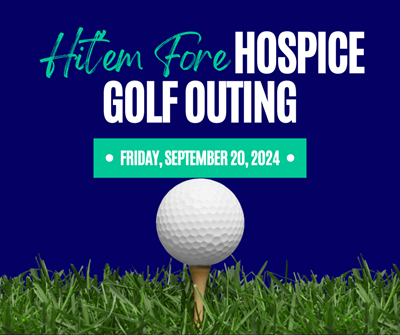 Hit'em Fore Hospice Golf Outing