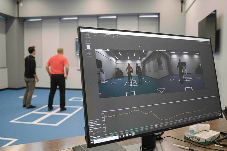 sports performance session