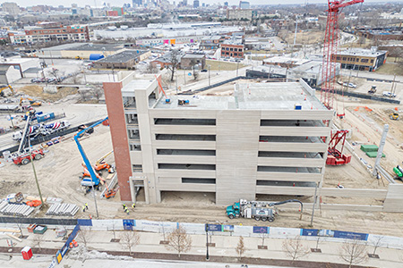 South Parking Garage