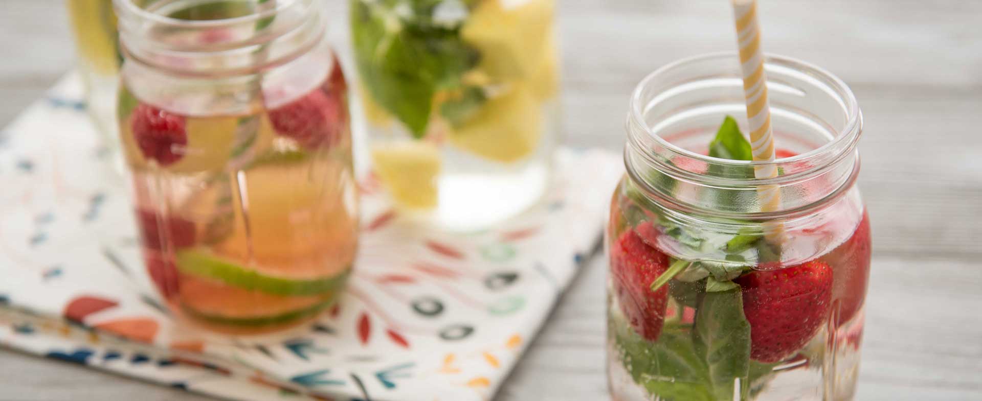 Easy Refreshing Infused Water Recipes | Henry Ford Health - Detroit, MI