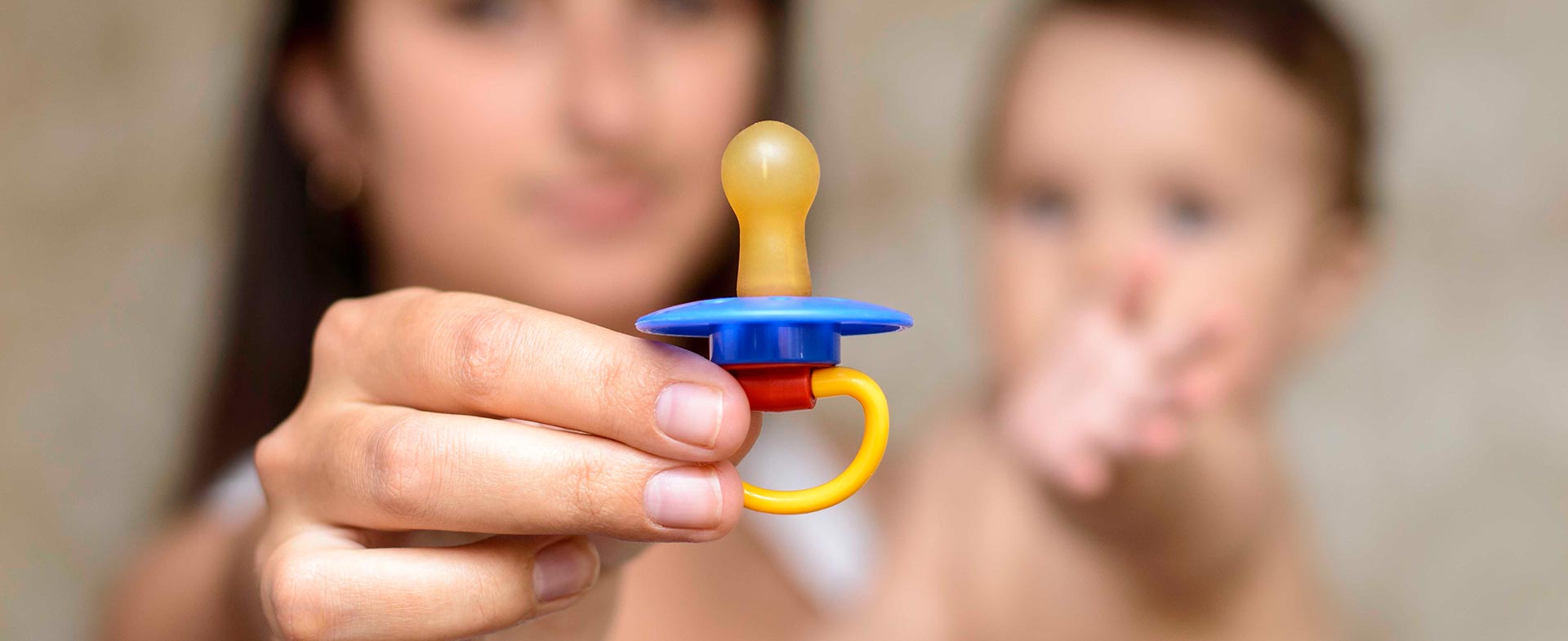 Pacifier mouth hot sale