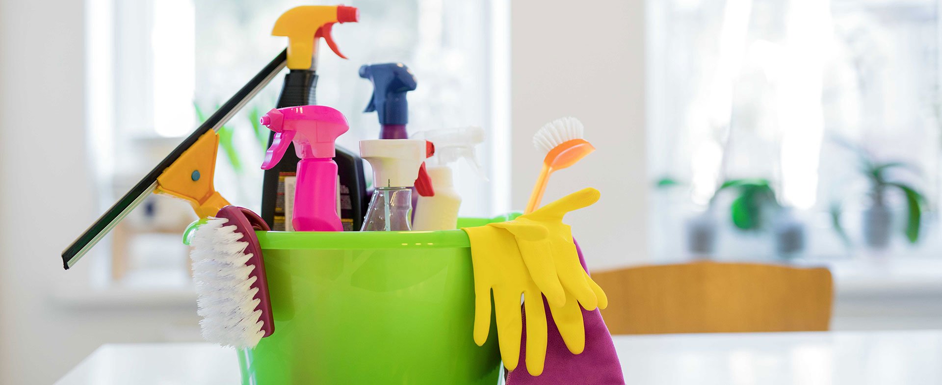 How to Clean Your Cleaning Supplies - Weekend Projects 2019