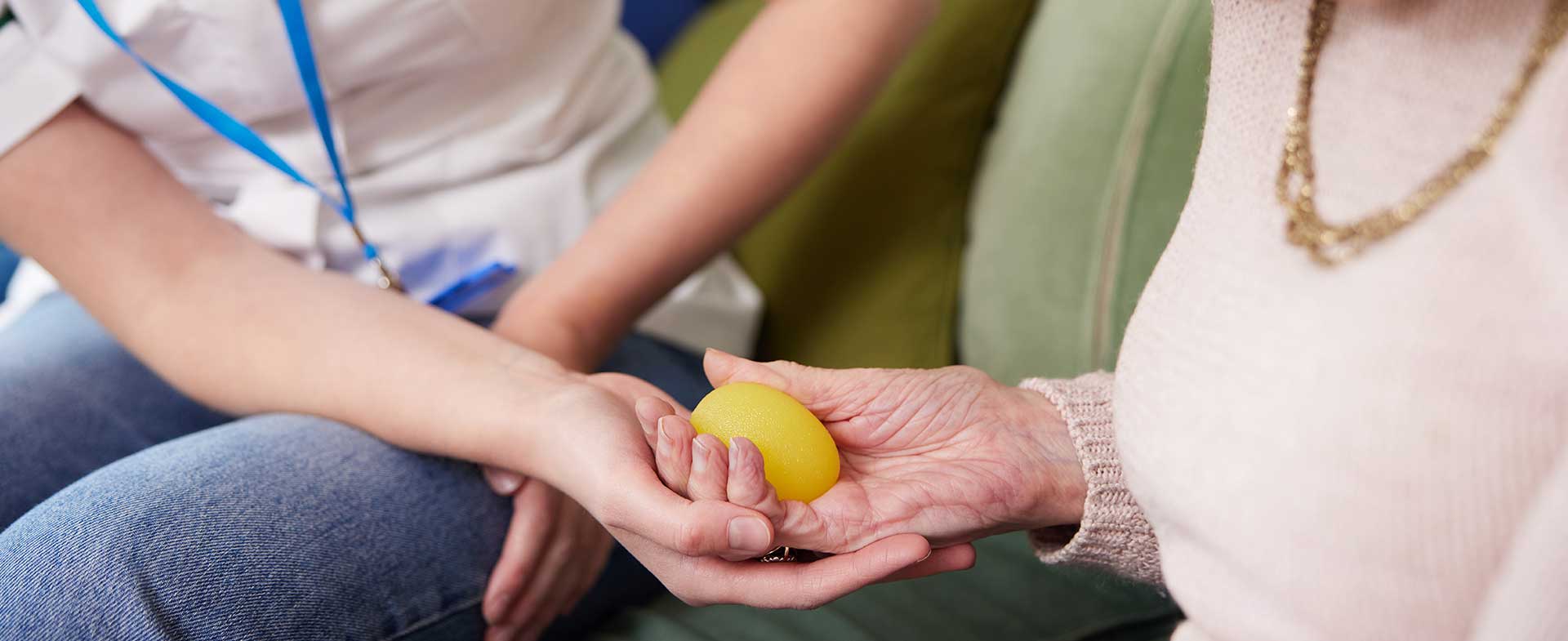 occupational therapy elderly eating