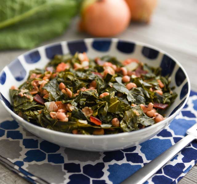 VIDEO: Heart Smart Collard Greens With Black-Eyed Peas | Henry Ford ...