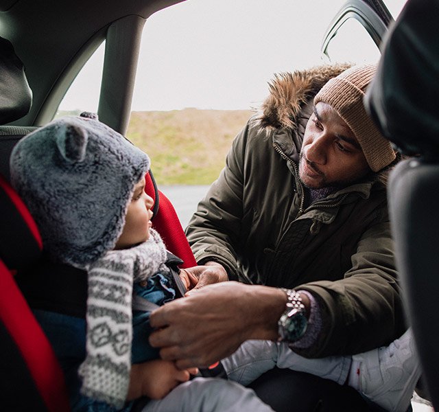 Winter Coats And Car Seat Safety Henry Ford Health Detroit MI