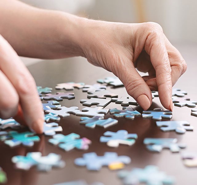 Mind tricks: Do puzzles, brain games really keep older minds sharp?