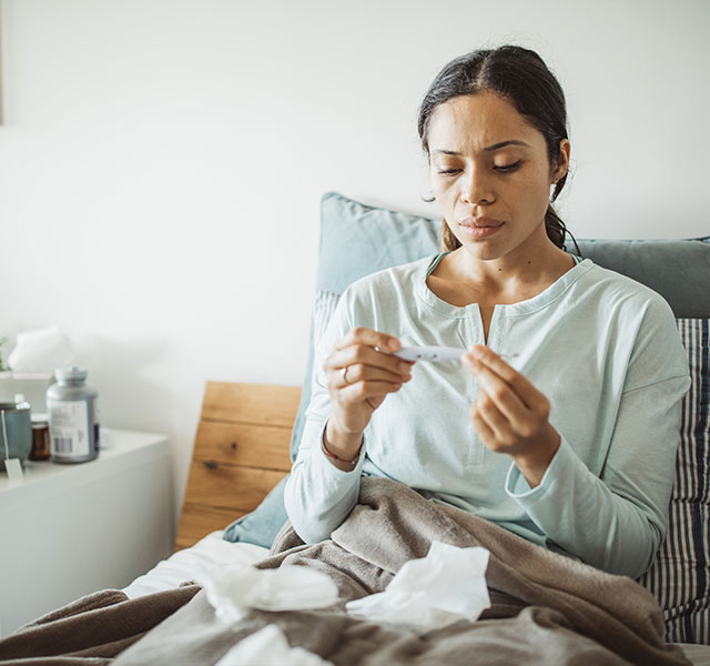 Sick With COVID-19? How to Treat Yourself at Home