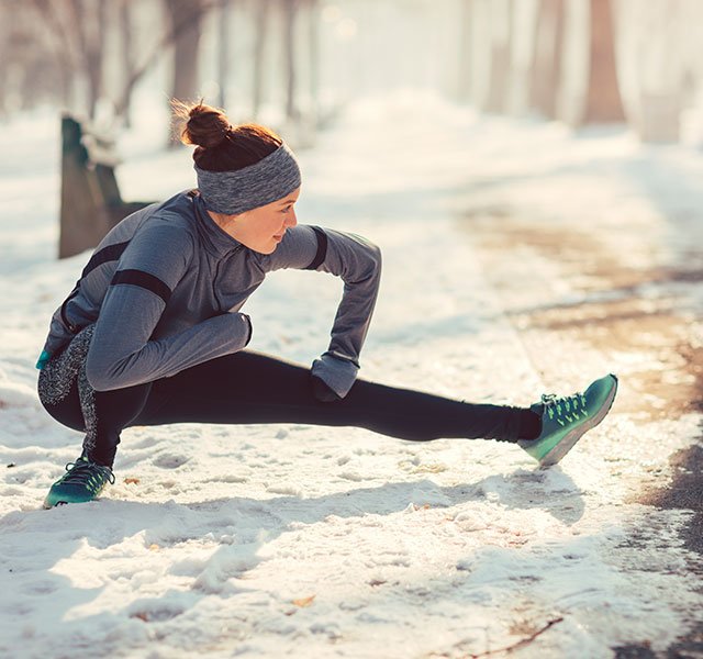 10 Ways to Make Sure You Work Out Through the Winter