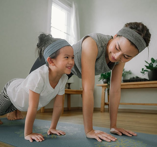 10 Push-up Challenges for Kids That'll Make Everyone Sweat - Mommy