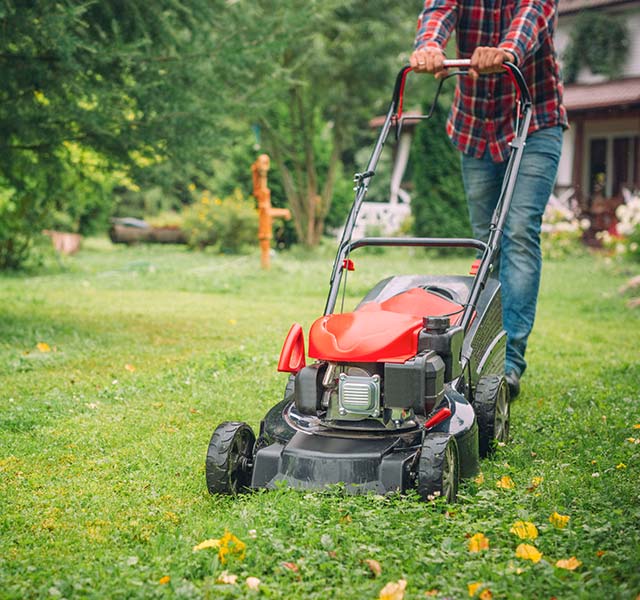 What to wear discount when mowing the lawn