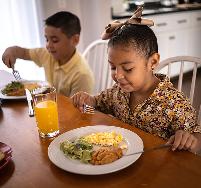 Eating Healthy With Kids
