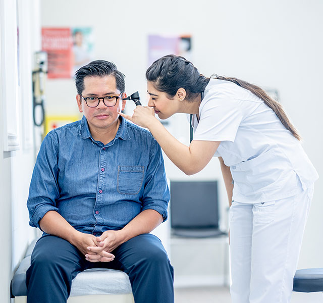 hearing problem