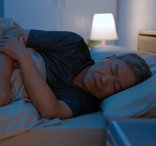 poor sleep and dementia