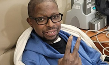 Samuel was diagnosed with heart failure.