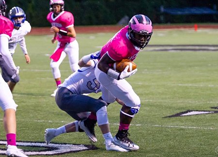 Pink Viking game scores a big win for cancer patients, Impact Story