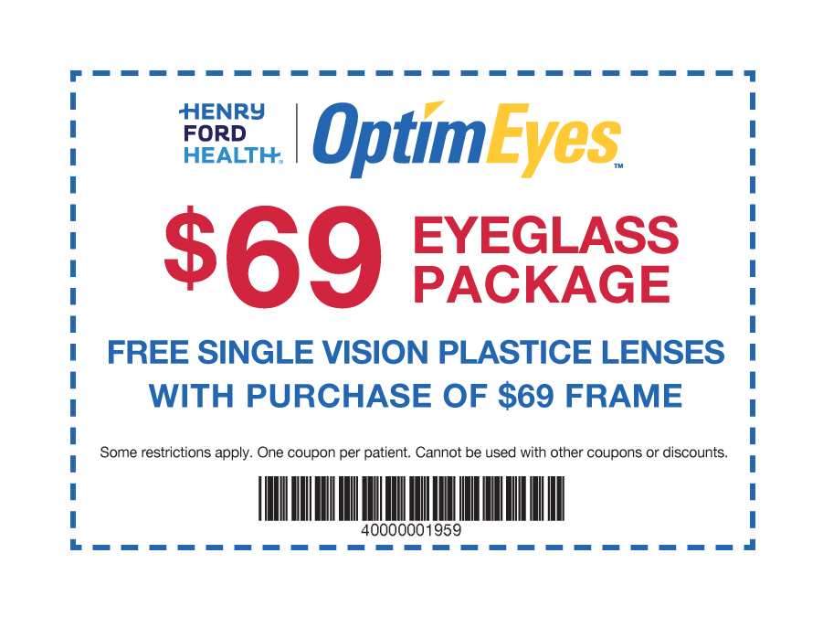 Coupons for eyeglasses on sale