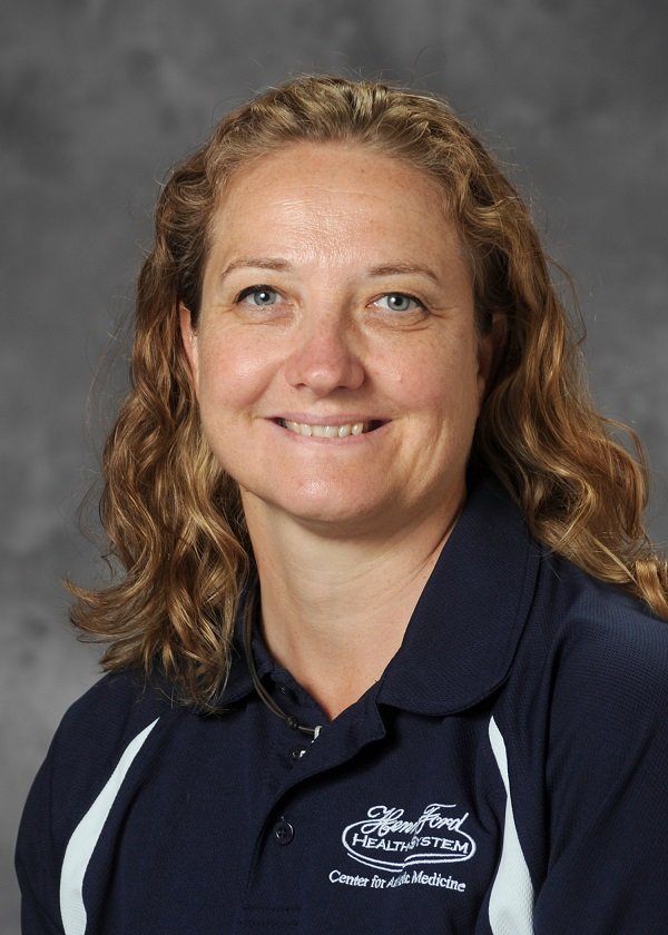 blokdijk is athletic trainer of year | Henry Ford Health - Detroit, MI