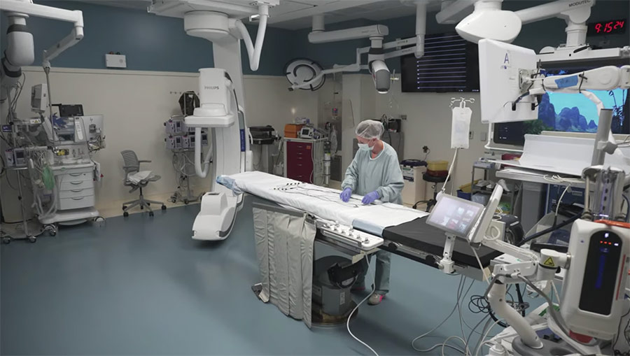 HFAH Opens Hybrid Operating Room for Advanced Heart Procedures | Henry ...