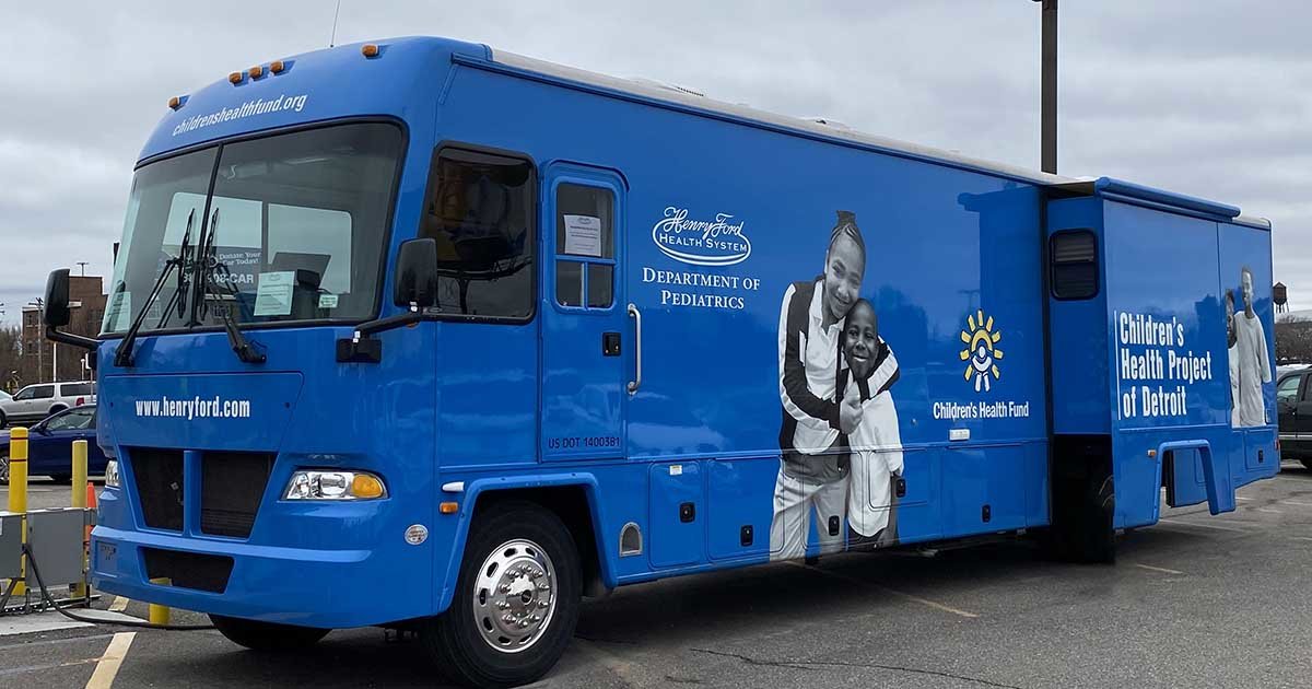 Newborn Appointments on Mobile Unit | Henry Ford Health - Detroit, MI