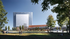 Architecture Construction Announcement | Henry Ford Health - Detroit, MI