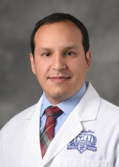 Henry Ford critical care doctor, Domingo J Franco Palacios, MD